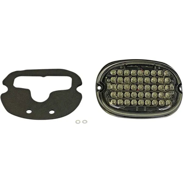 Getöntes Low-Profile-LED-Rücklicht mit Dichtung für Harley-Davidson FXR2 und FXR3