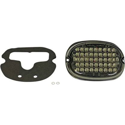 Getöntes Low-Profile-LED-Rücklicht mit Dichtung für Harley-Davidson FXR2 und FXR3