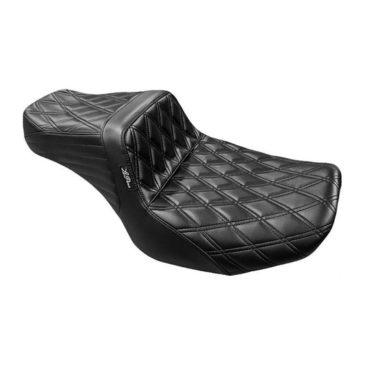 LE PERA „DOUBLE DIAMOND TAILWHIP“ SITZ FÜR TOURING MODELLE IN SCHWARZ