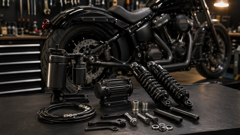 Harley tieferlegen: 3 Möglichkeiten im Vergleich