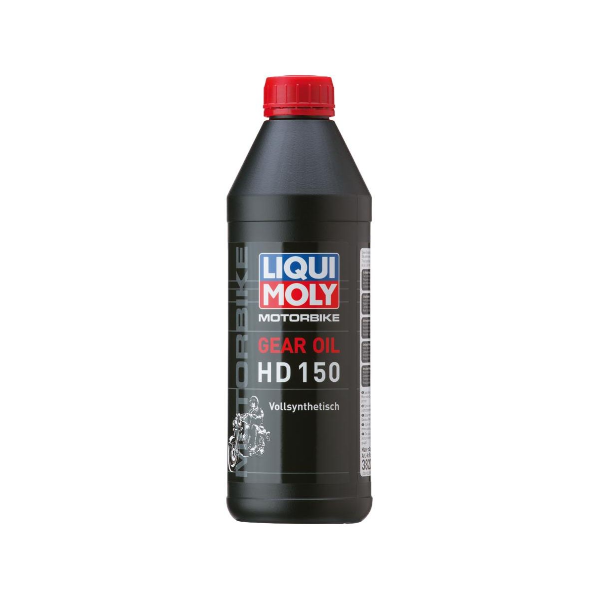 LIQUI MOLY 1-Liter-Originalgebinde – PRIMÄRÖL MOTORBIKE GEAR OIL HD 150 SYNTHETISCH 1 L FÜR PASSENDE HARLEY-DAVIDSON