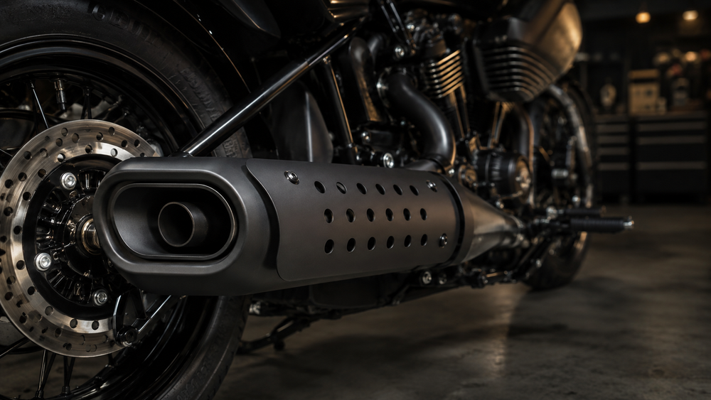 Harley Auspuff kaufen: Sound, Zulassung und Passform