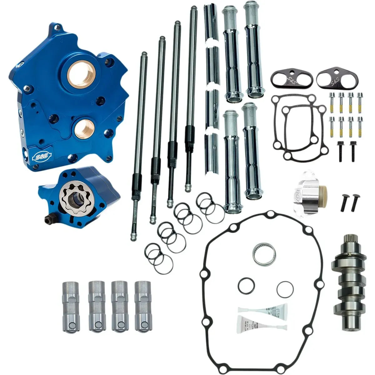 CAM-CHEST-KOMPLETTKIT 465C CHROM M8 ÖLGEKÜHLT – S&S CYCLE