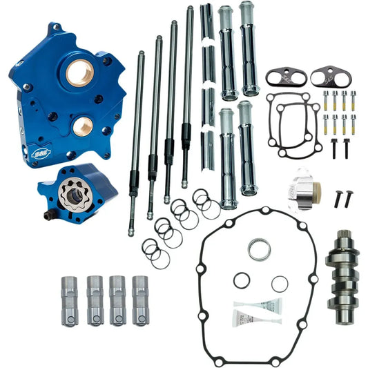 CAM-CHEST-KOMPLETTKIT 465C CHROM M8 ÖLGEKÜHLT – S&S CYCLE
