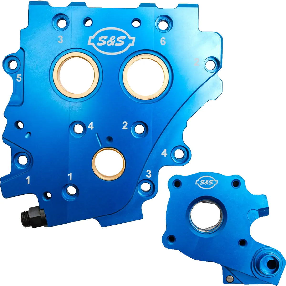 TC3 ÖLPUMPE MIT TRÄGERPLATTE TWIN CAM 2006–2017 – S&S CYCLE