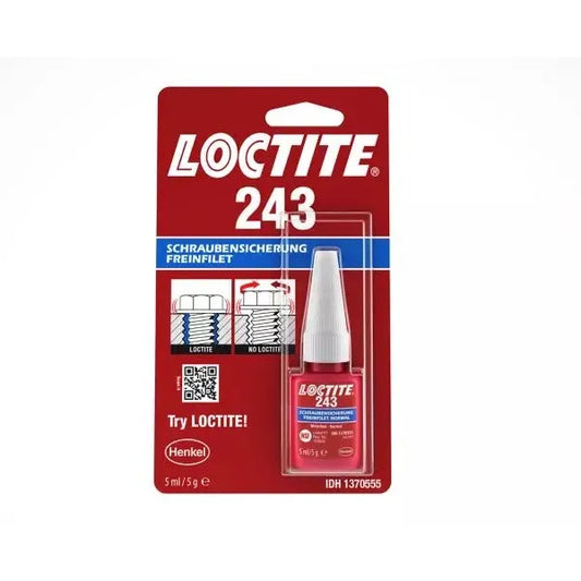 243 SCHRAUBENSICHERUNG MITTELFEST – LOCTITE – 5 ml