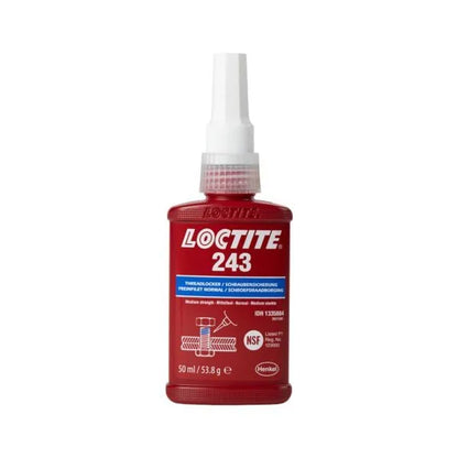 243 SCHRAUBENSICHERUNG MITTELFEST – LOCTITE – 50 ml