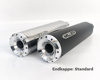 Miller Endkappe Standard hochglanz poliert