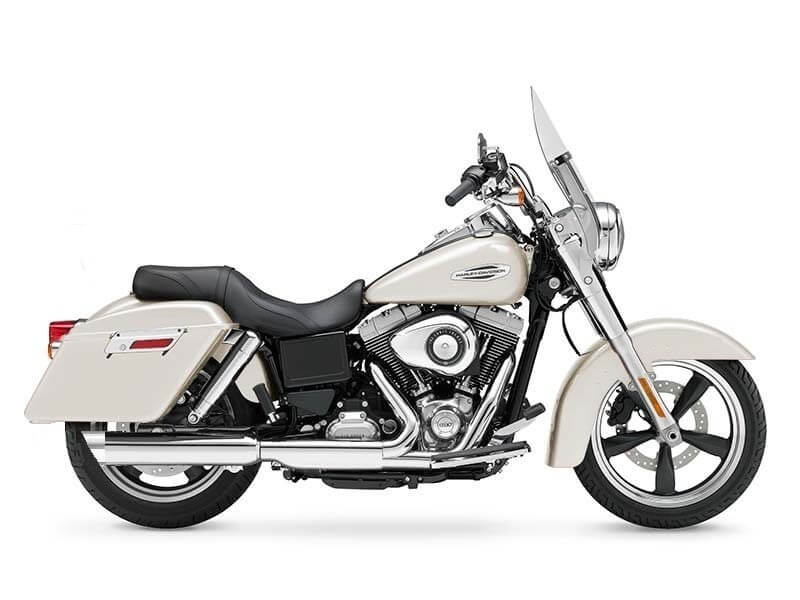 Miller Nevada SB Slip-On Auspuff für Harley-Davidson Switchback