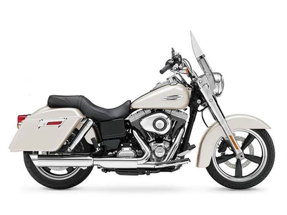 Miller Nevada SB Slip-On Auspuff für Harley-Davidson Switchback