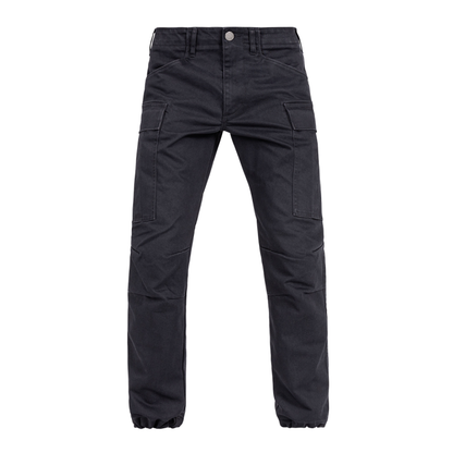 MOTORRADHOSE CARGO REGULAR FIT MIT PROTEKTOREN IN SCHWARZ