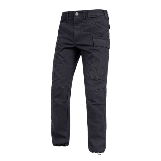 MOTORRADHOSE CARGO REGULAR FIT MIT PROTEKTOREN IN SCHWARZ