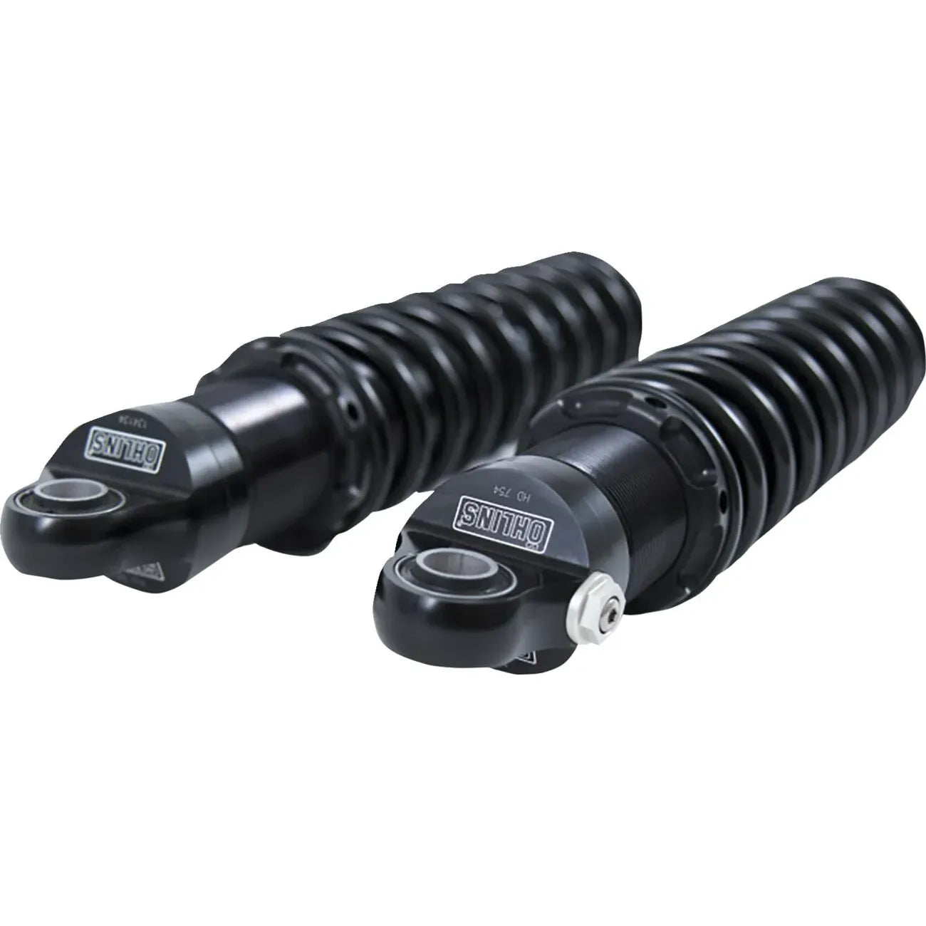 Öhlins STX36 Classic Blackline Stoßdämpfer für Harley-Davidson Dyna FXD – Ansicht 1