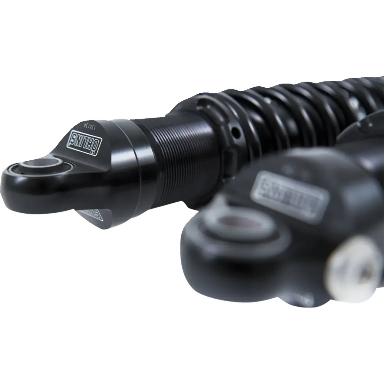 Öhlins STX36 Classic Blackline Stoßdämpfer für Harley-Davidson Dyna FXD – Ansicht 3
