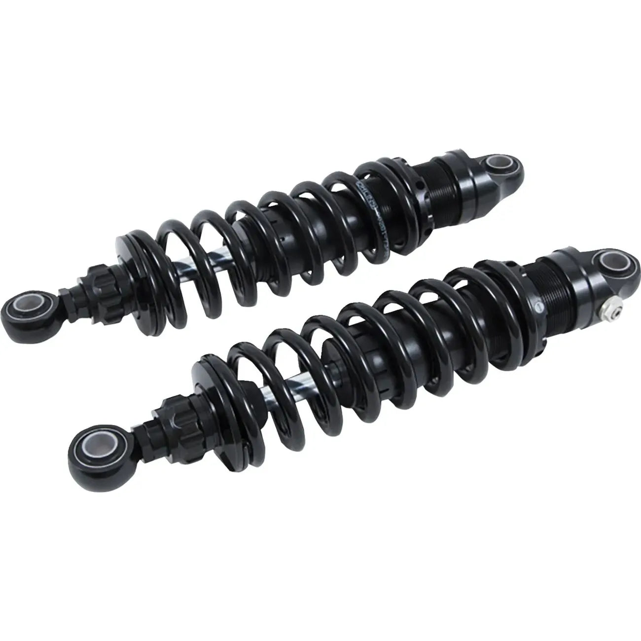 Öhlins STX36 Blackline Performance Stoßdämpfer für Harley-Davidson Dyna FXD – Ansicht 1