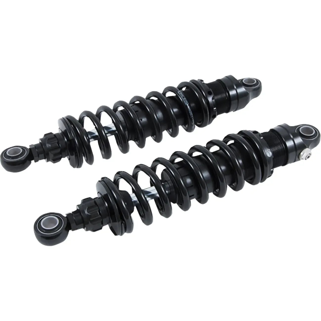 Öhlins STX36 Blackline Performance Stoßdämpfer für Harley-Davidson Touring – Ansicht 1