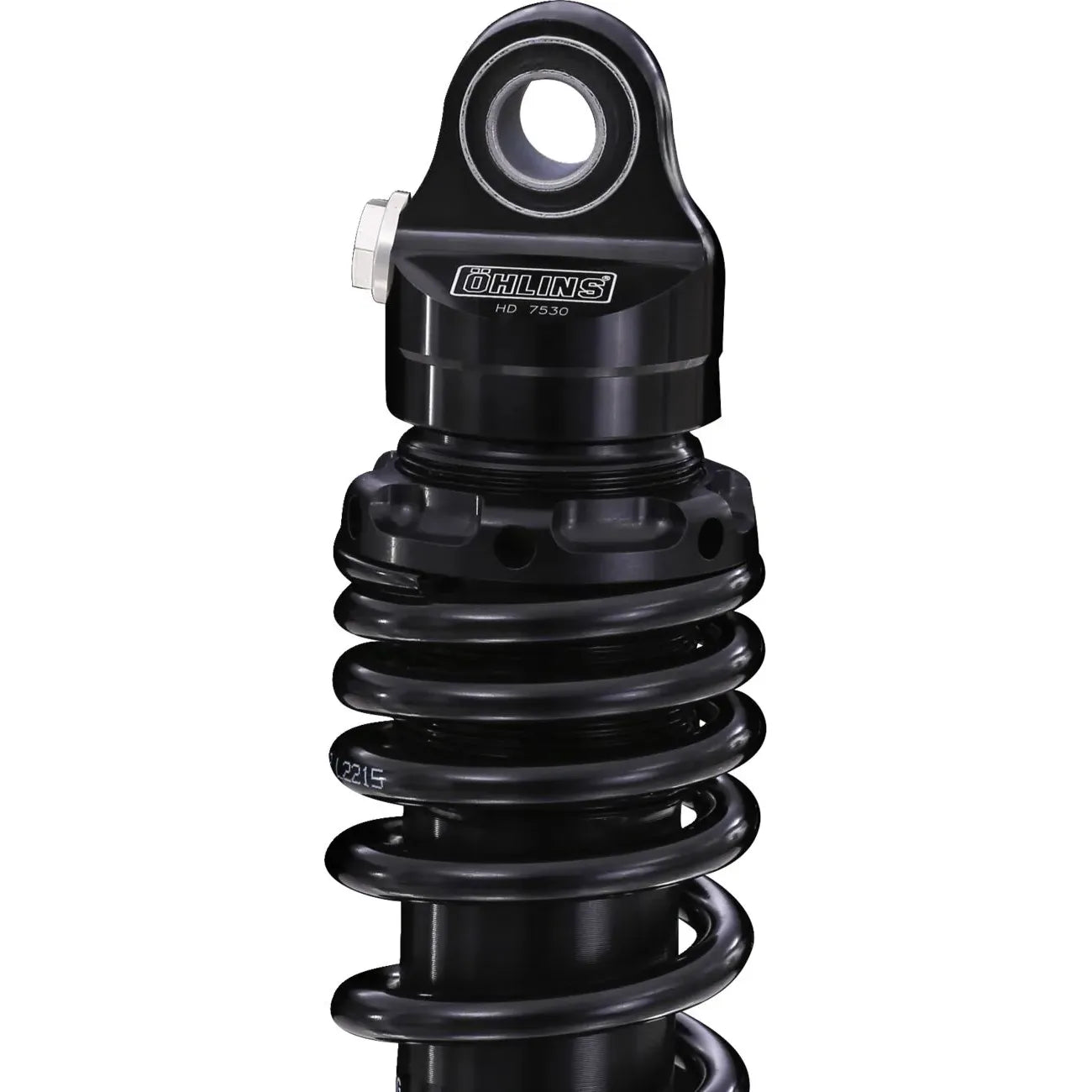Öhlins STX36 Blackline Performance Stoßdämpfer für Harley-Davidson Touring – Ansicht 2