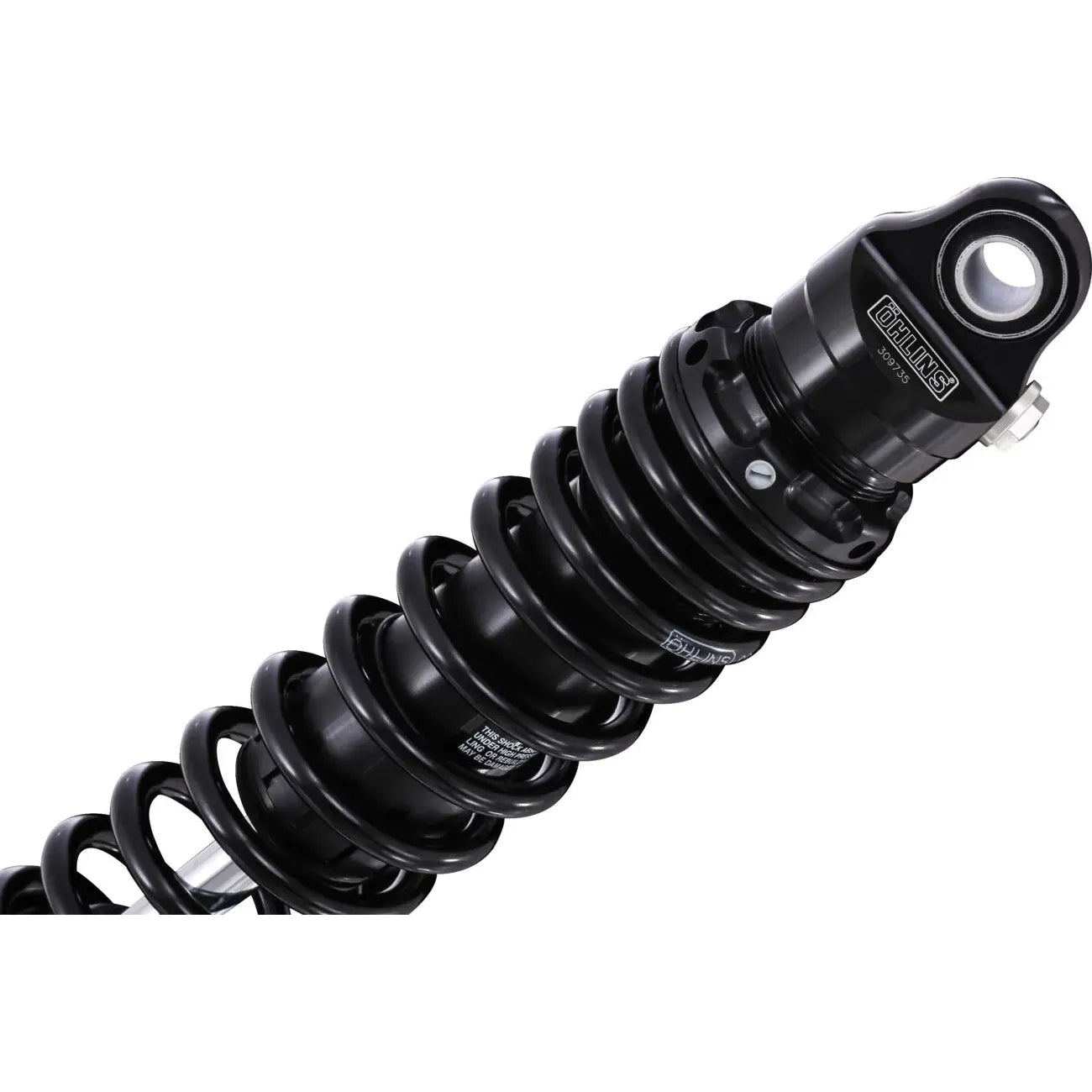 Öhlins STX36 Blackline Performance Stoßdämpfer für Harley-Davidson Touring – Ansicht 6