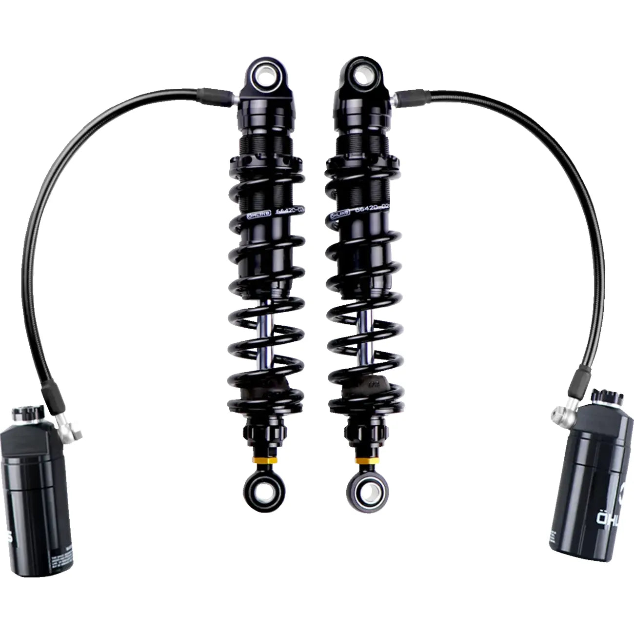Öhlins STX Pro Stoßdämpfer in Schwarz, 13 Zoll für Harley-Davidson Touring