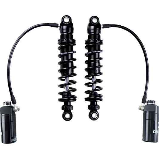 Öhlins STX Pro Stoßdämpfer HD 050 in Schwarz, 12 Zoll für Harley-Davidson Touring