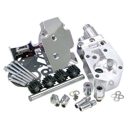 Ölpumpe Flow Pro 1, früher Deckel für Harley-Davidson SHOVELHEAD – Früher Deckel