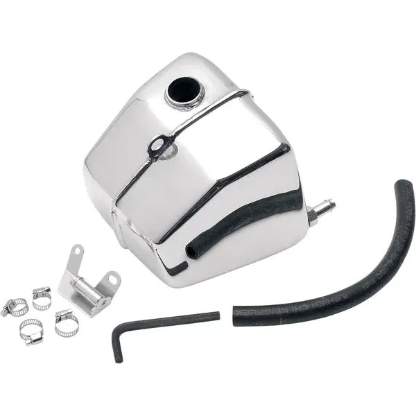 Öltank Chrom 3 Quart für Harley-Davidson FXR
