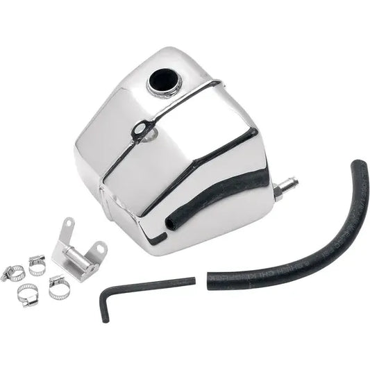Öltank Chrom 3 Quart für Harley-Davidson FXR