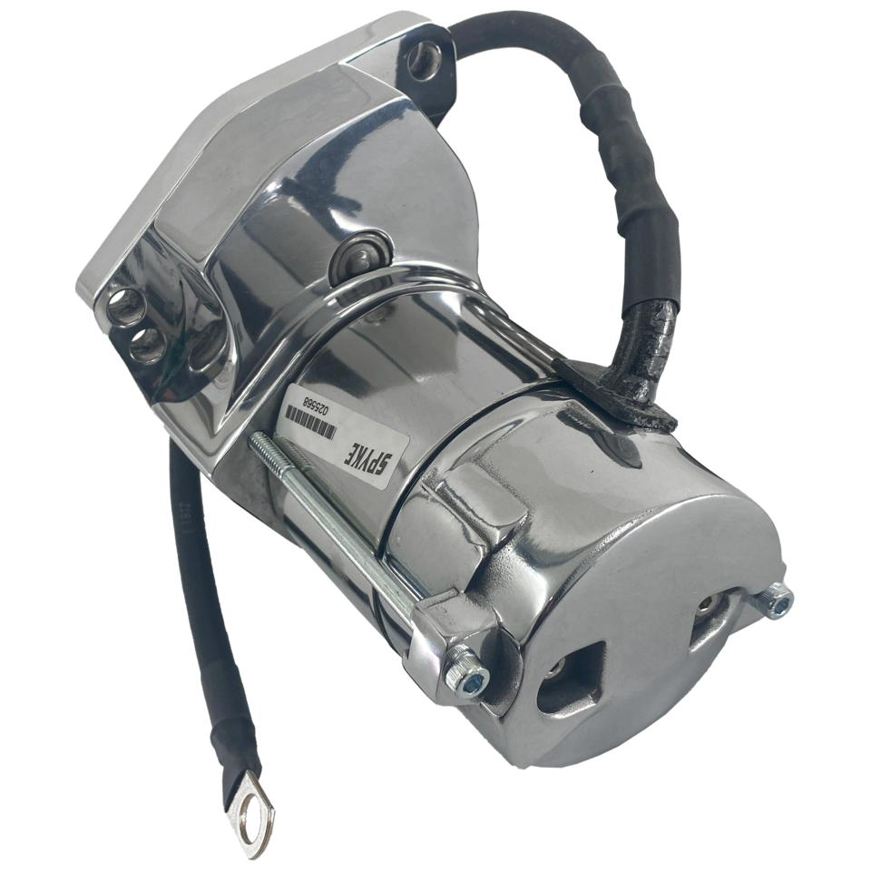 Polierter Hi-Torque-Anlasser für 5-Gang für Harley-Davidson FLT/FLHT/FXR – Fünfgang poliert