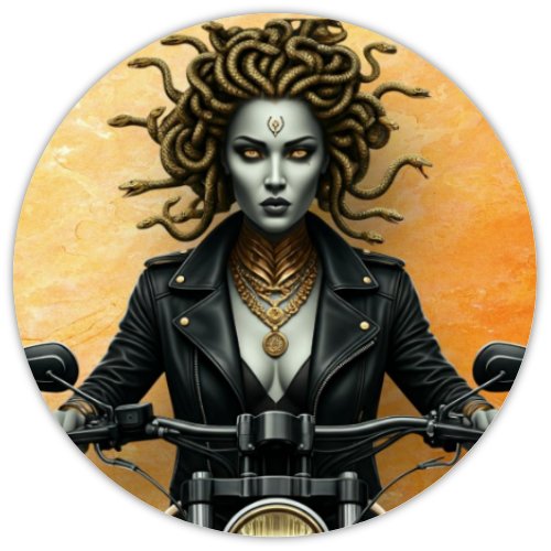MEDUSA BIKES® - STICKER "MODERN MEDUSA"