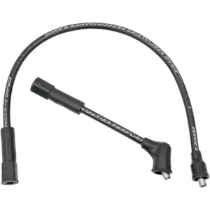 Zündkerzenkabel 8,8 mm Schwarz für Harley-Davidson Sportster (1986–2003) – Drag Specialties – Bild 1
