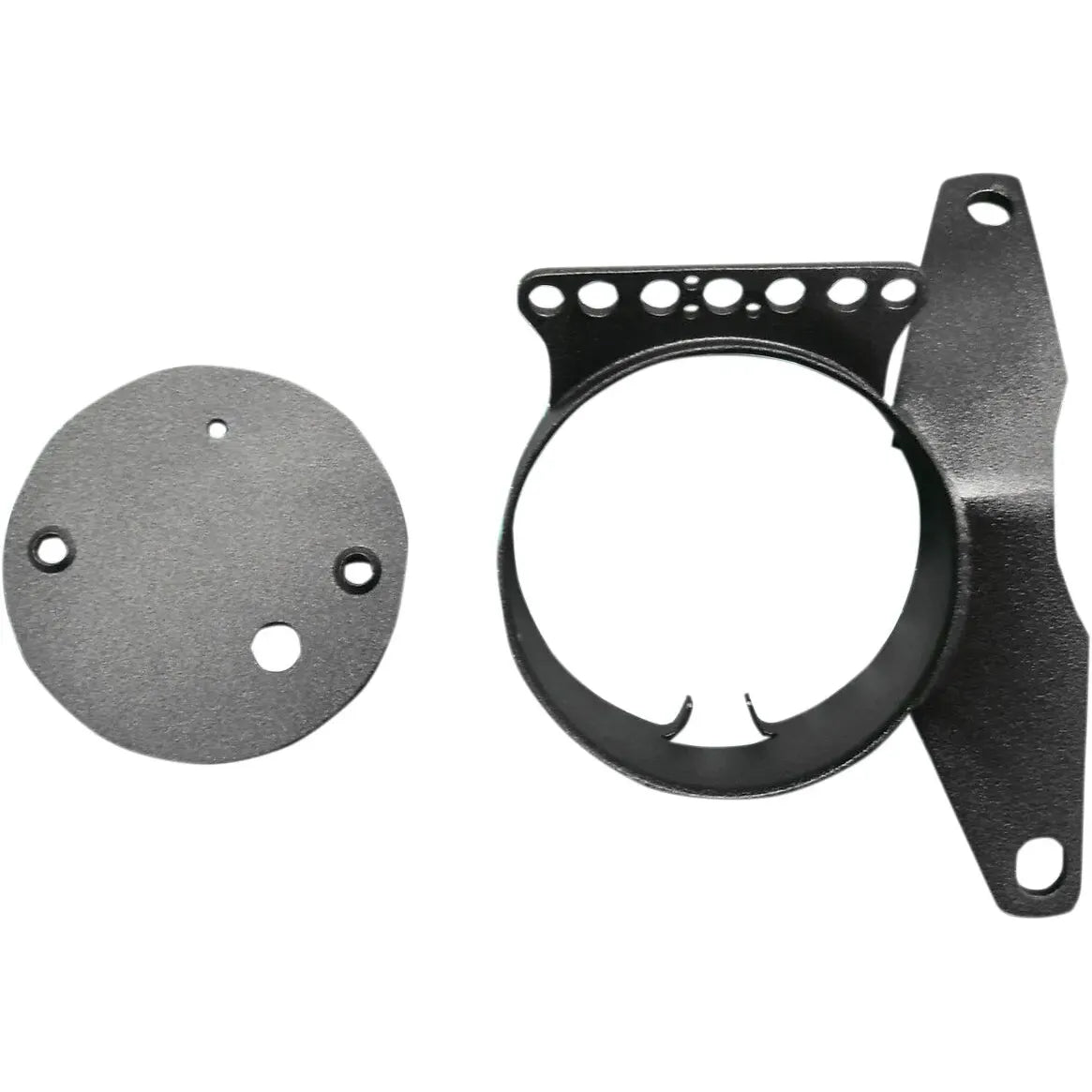 Tachometer-Verlagerungshalter Schwarz für Harley-Davidson Sportster (2004–2013) – Drag Specialties – Bild 1