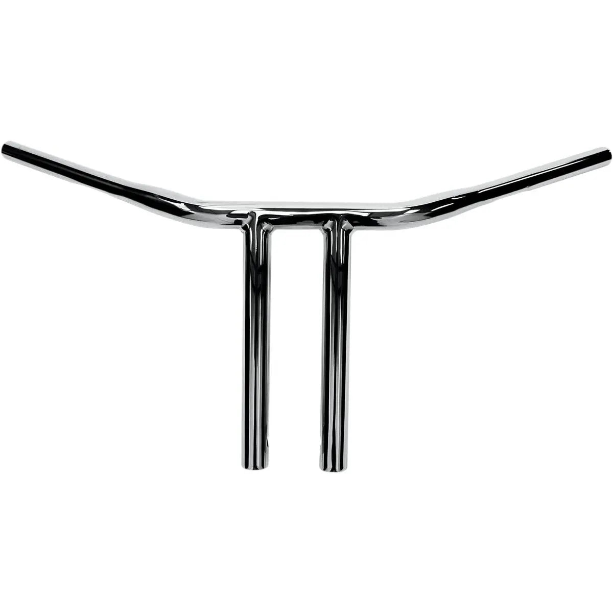 Buffalo T-Bar Lenker 1,25 Zoll 10 Zoll Chrom für Harley-Davidson Modelle – Drag Specialties – Bild 1