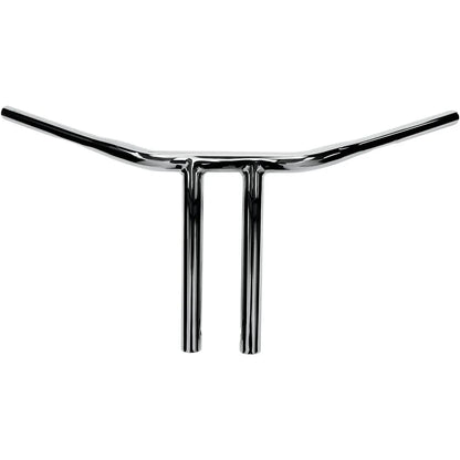 Buffalo T-Bar Lenker 1,25 Zoll 10 Zoll Chrom für Harley-Davidson Modelle – Drag Specialties – Bild 1