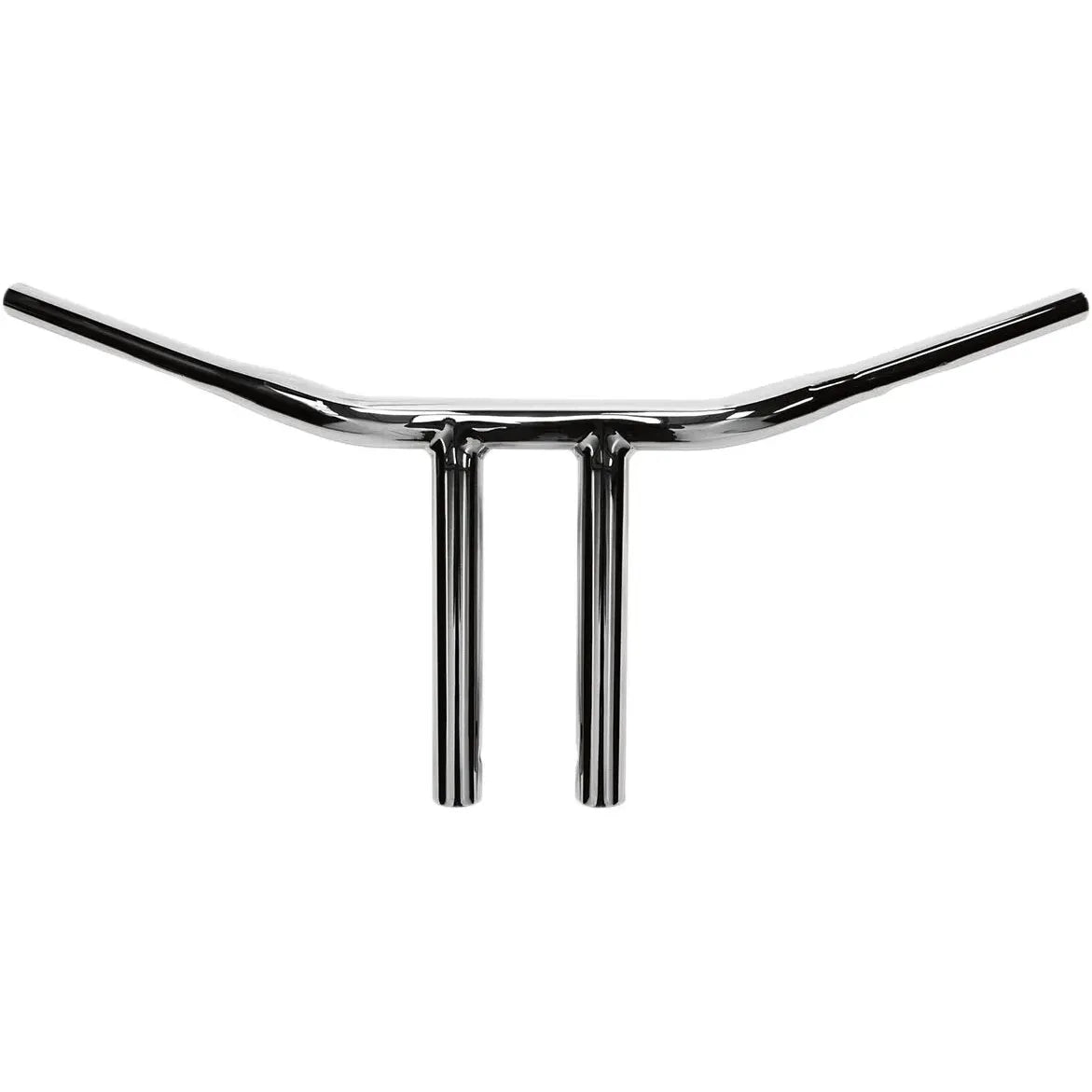 Buffalo T-Bar Lenker 1,25 Zoll 10 Zoll Chrom für Harley-Davidson Modelle – Drag Specialties – Bild 2