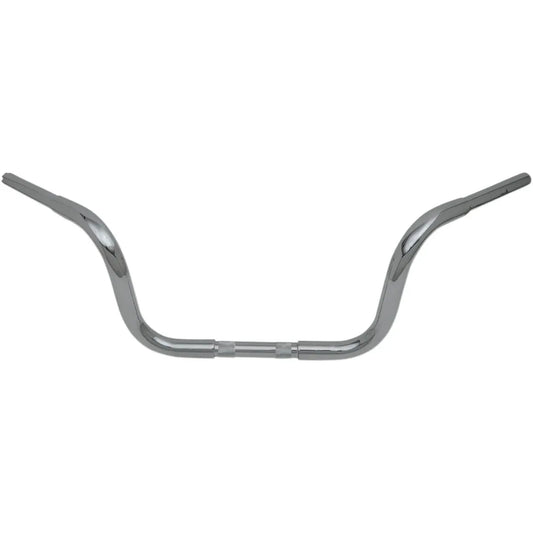 Buffalo Ape Lenker 1,25 Zoll 8,25 Zoll Chrom für Harley-Davidson mit E-Gas – Drag Specialties – Bild 1