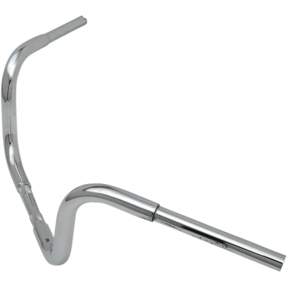 Buffalo Ape Lenker 1,25 Zoll 8,25 Zoll Chrom für Harley-Davidson mit E-Gas – Drag Specialties – Bild 2