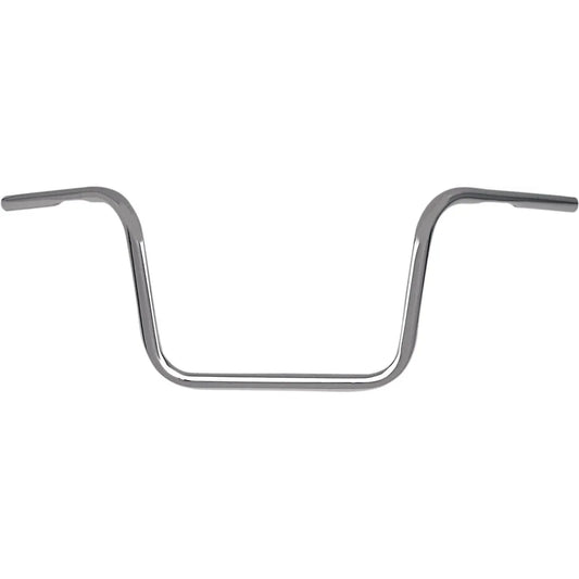 Ape Lenker 1 Zoll 10 Zoll Chrom für Harley-Davidson Touring und Softail mit E-Gas (2008–2020) – Drag Specialties – Bild 1
