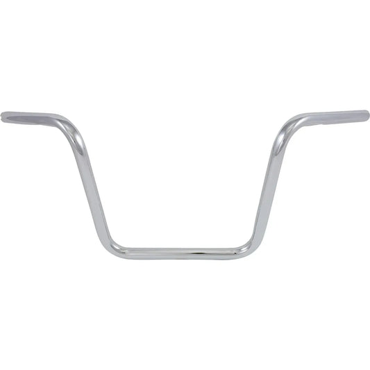 Ape Lenker 1 Zoll 12 Zoll Chrom für Harley-Davidson Touring und Softail mit E-Gas (2008–2020) – Drag Specialties – Bild 1