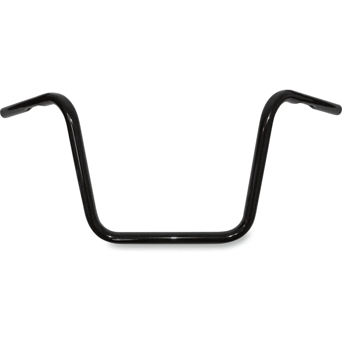 Ape Lenker 1 Zoll 12 Zoll Schwarz glänzend für Harley-Davidson Touring und Softail mit E-Gas (2008–2020) – Drag Specialties – Bild 1