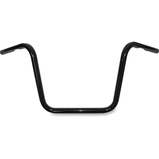 Ape Lenker 1 Zoll 12 Zoll Schwarz glänzend für Harley-Davidson Touring und Softail mit E-Gas (2008–2020) – Drag Specialties – Bild 1