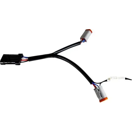 Shark Demon 2 Performance LED-Scheinwerfer-Kit Schwarz ECE für Harley-Davidson Road Glide – Custom Dynamics – Bild 5