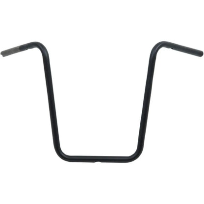 Ape Lenker 1 Zoll 18 Zoll Schwarz matt für Harley-Davidson Touring und Softail mit E-Gas (2008–2020) – Drag Specialties – Bild 1