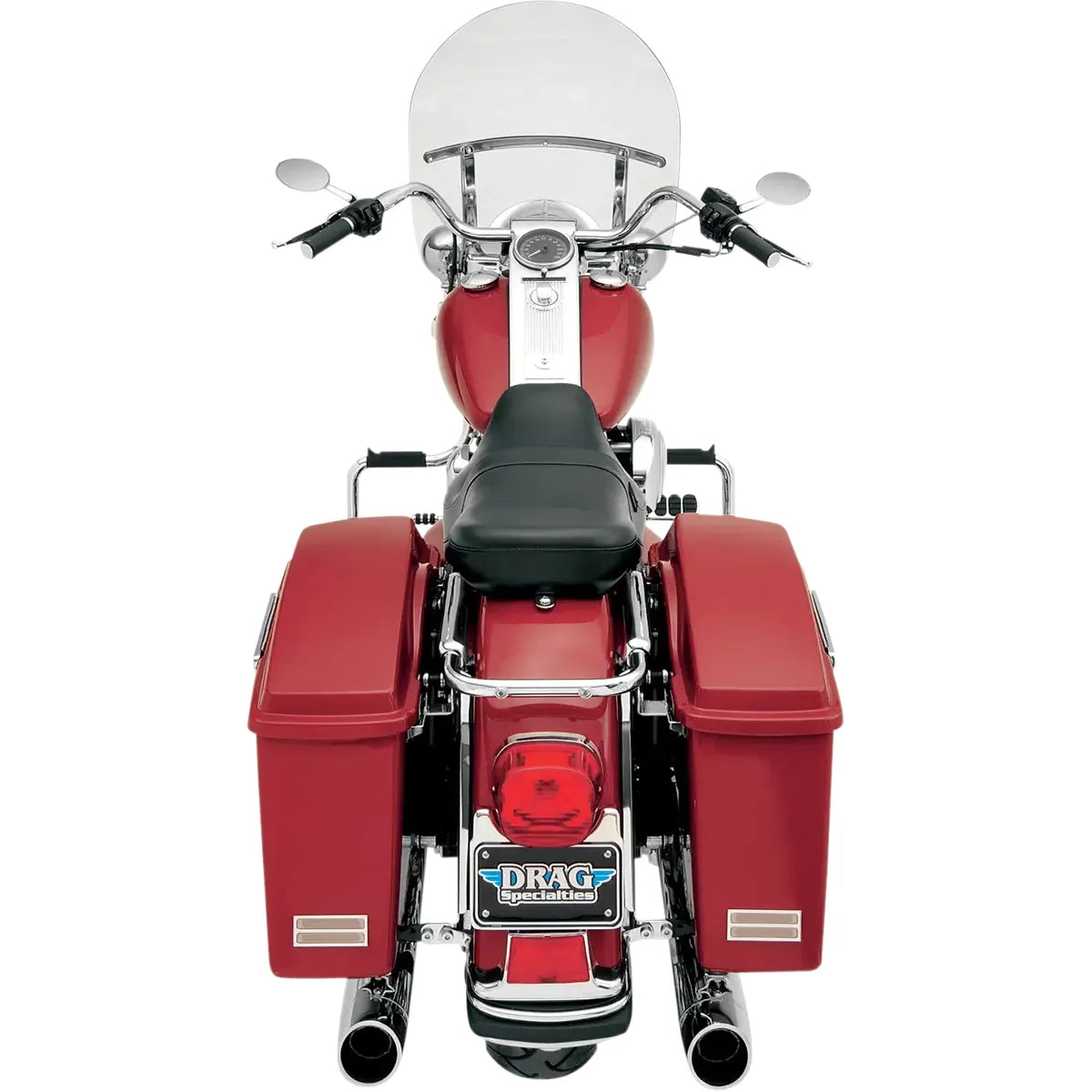 Buffalo Bagger Ape Lenker 1,25 Zoll 9,5 Zoll Chrom für Harley-Davidson Touring – Drag Specialties – Bild 2