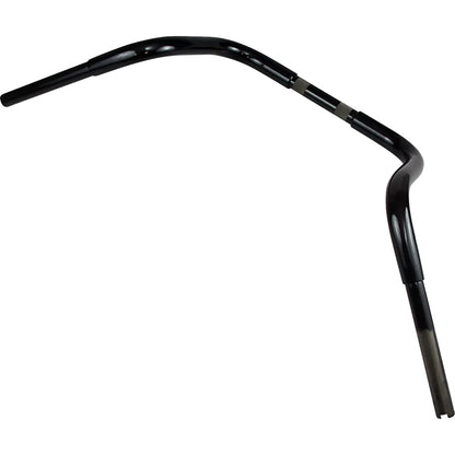 Buffalo Bagger Ape Lenker 1,25 Zoll 9,5 Zoll Schwarz glänzend für Harley-Davidson Touring mit E-Gas – Drag Specialties – Bild 1