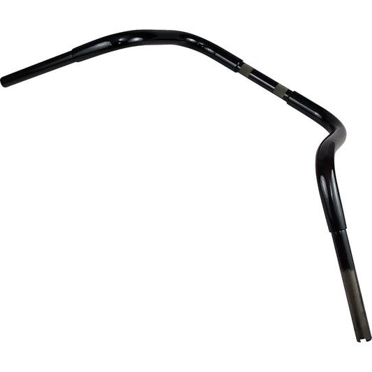 Buffalo Bagger Ape Lenker 1,25 Zoll 9,5 Zoll Schwarz glänzend für Harley-Davidson Touring mit E-Gas – Drag Specialties – Bild 1
