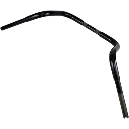 Buffalo Bagger Ape Lenker 1,25 Zoll 9,5 Zoll Schwarz glänzend für Harley-Davidson Touring mit E-Gas – Drag Specialties – Bild 2