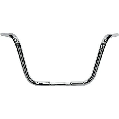 Buffalo Ape Lenker 1,25 Zoll 12,5 Zoll Chrom für Harley-Davidson Road King und Road Glide (2008–2022) – Drag Specialties – Bild 1