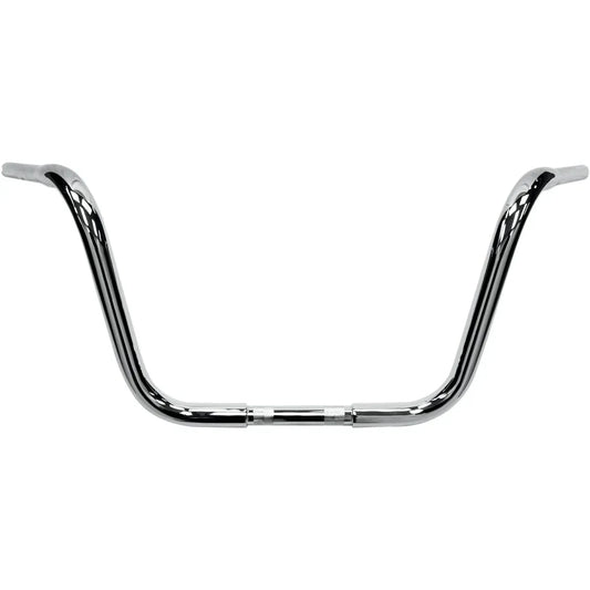 Buffalo Ape Lenker 1,25 Zoll 12,5 Zoll Chrom für Harley-Davidson Road King und Road Glide (2008–2022) – Drag Specialties – Bild 1