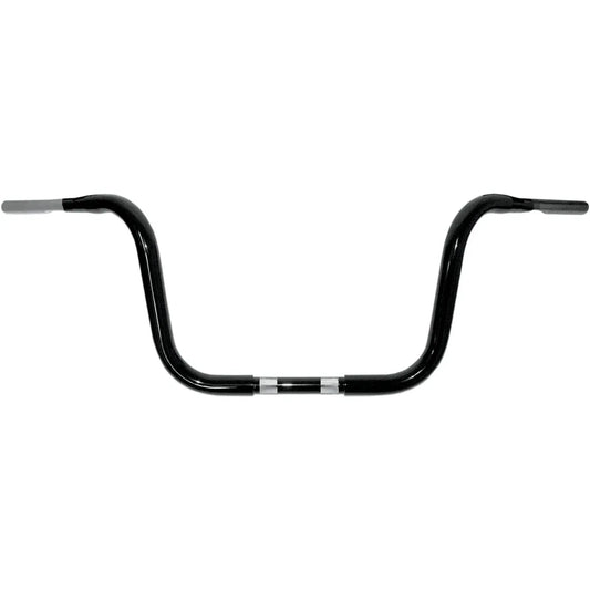 Buffalo Ape Lenker 1,25 Zoll 12,5 Zoll Schwarz glänzend für Harley-Davidson Road King und Road Glide (2008–2022) – Drag Specialties – Bild 1