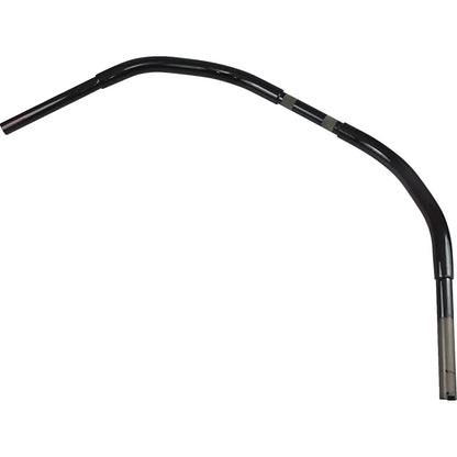 Buffalo Beach Lenker 1,25 Zoll 2,25 Zoll Schwarz glänzend für Harley-Davidson Road King und Road Glide (2008–2021) – Drag Specialties – Bild 1